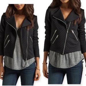 Generation Love Duncan Quilted Moto Jacket